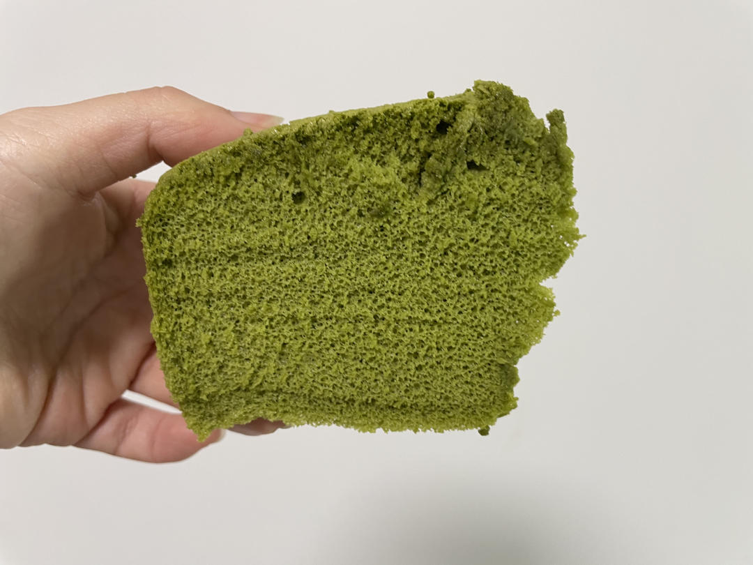 8寸抹茶戚风蛋糕