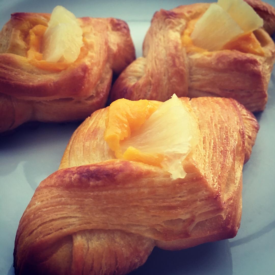 吃货最近比较烦做的【曼食慢语】北欧篇:丹麦酥皮面包