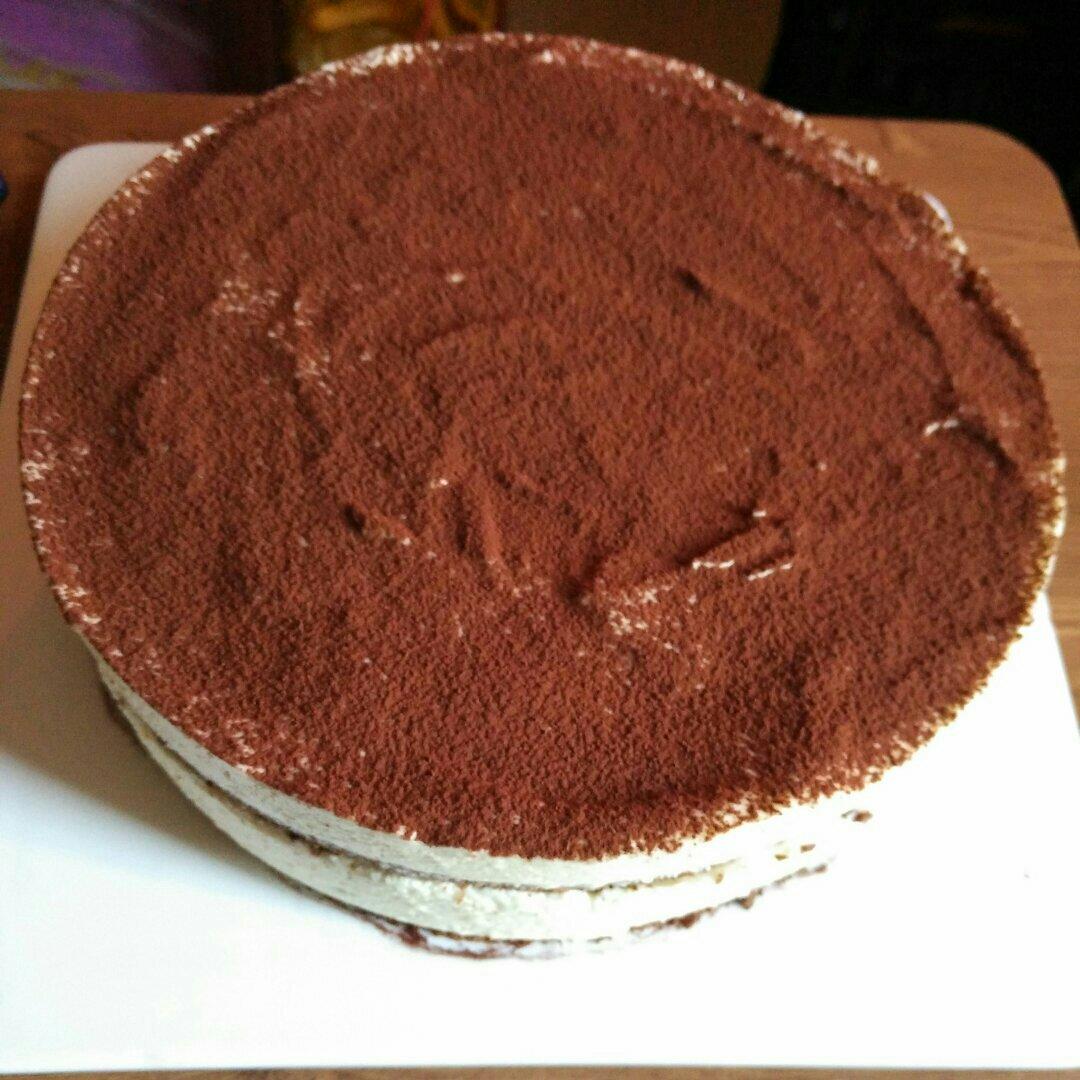 提拉米苏（8寸戚风版）