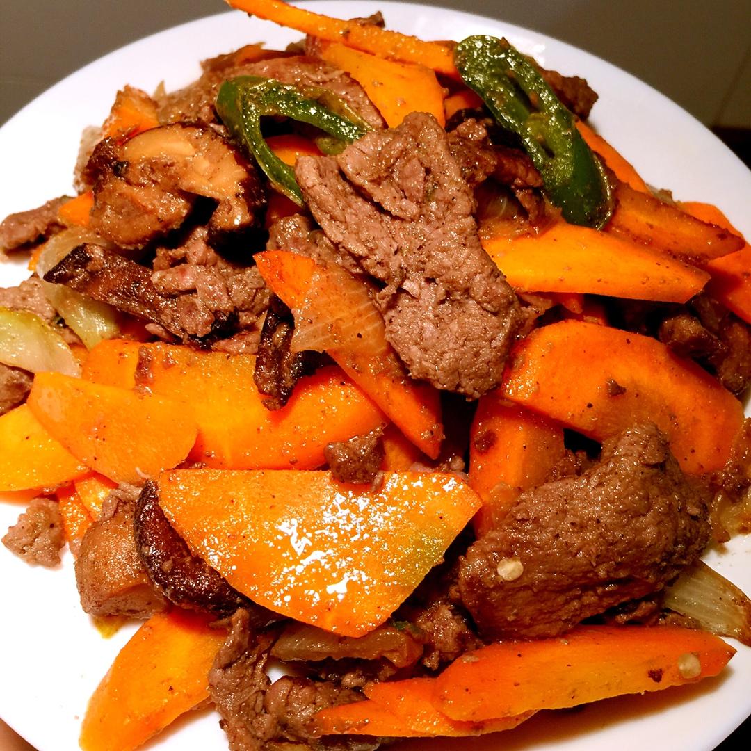 炒牛肉
