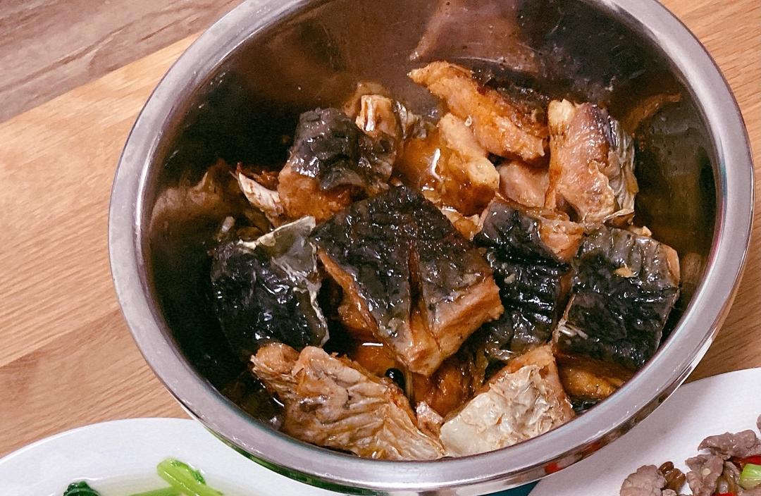 湘蒸豆豉腊鱼