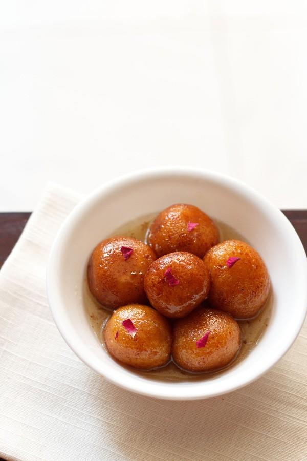 Gulab Jamun 印度玫瑰奶球的做法