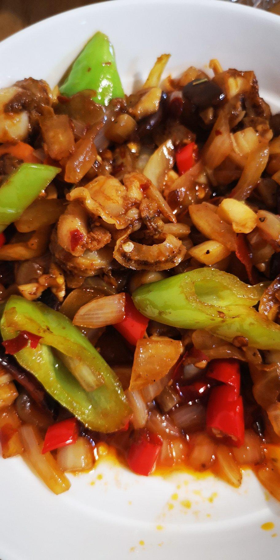 家常小炒扇贝肉