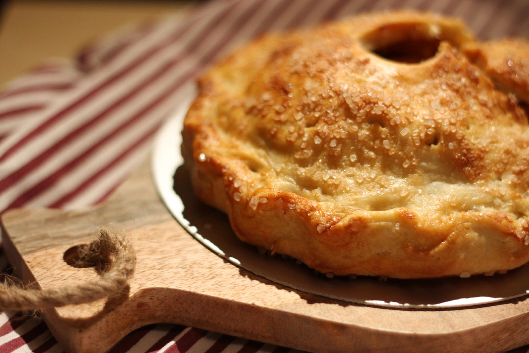 黑布林格雷派饼（Plum Galette）