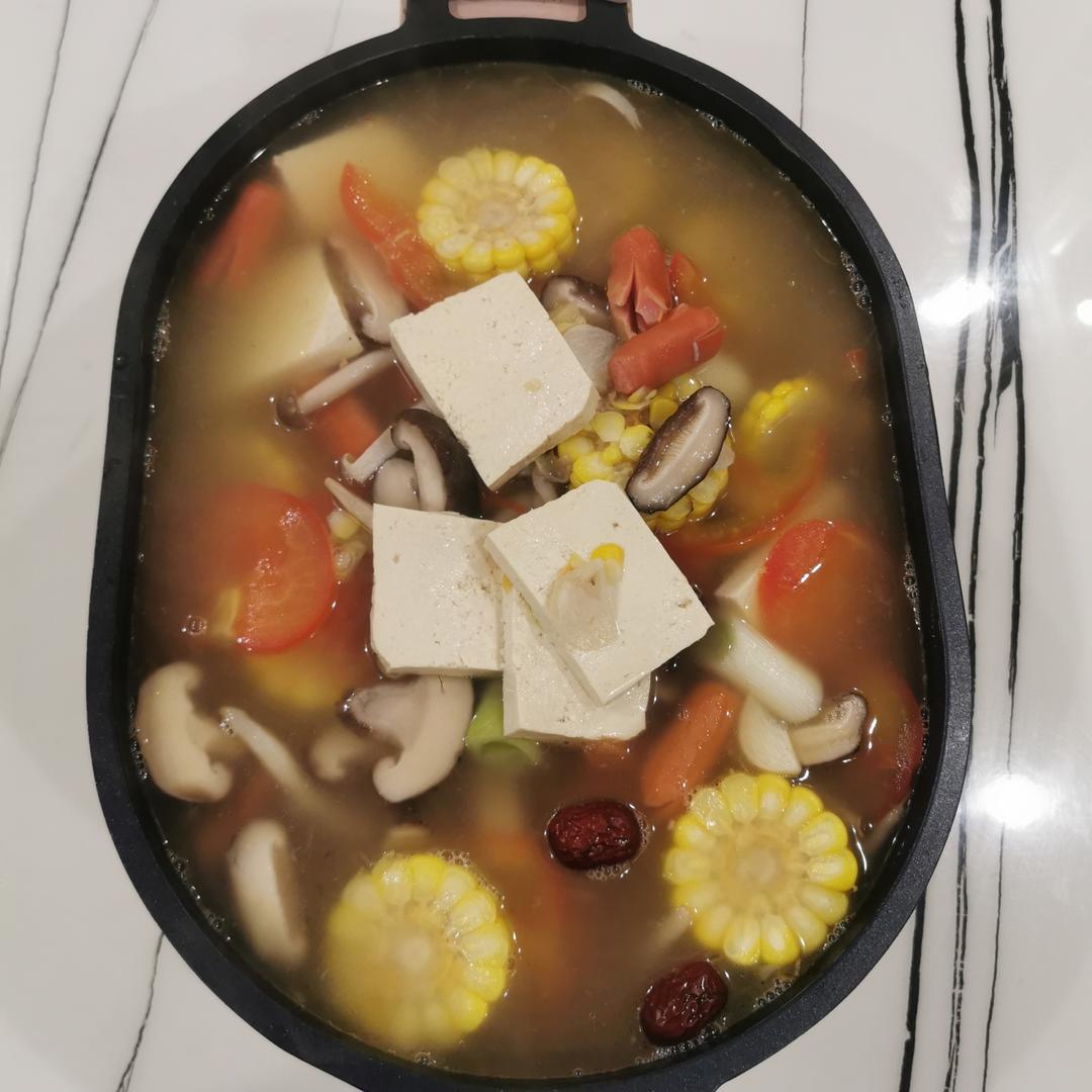 自制清汤火锅底料