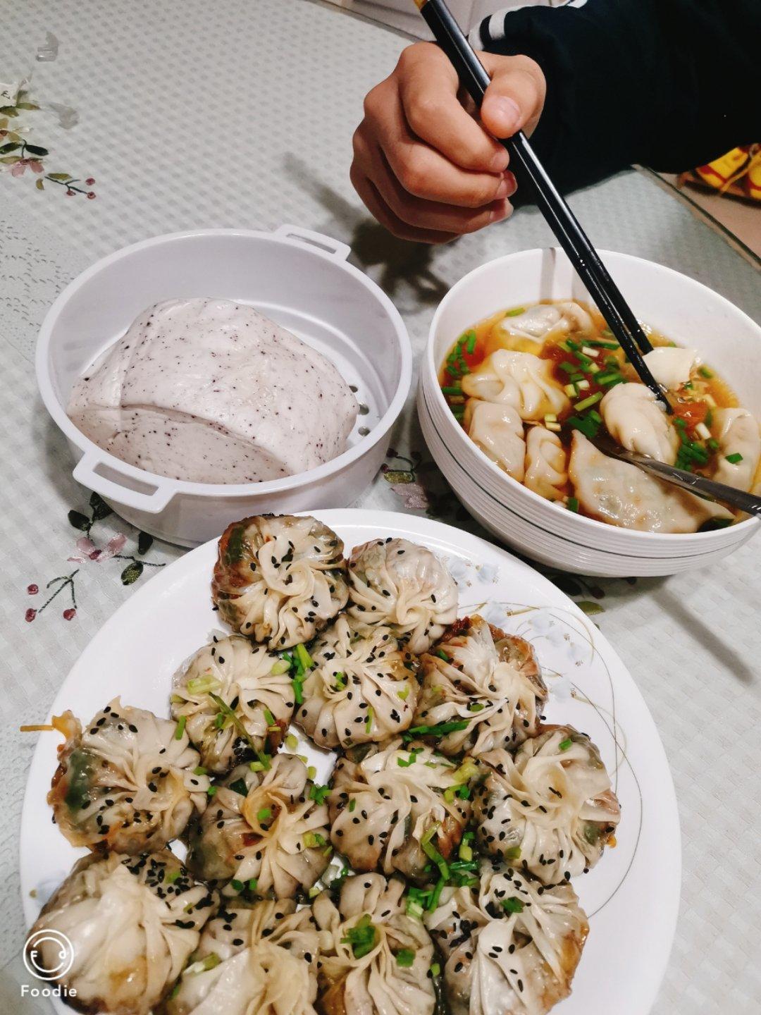 中学生的早餐