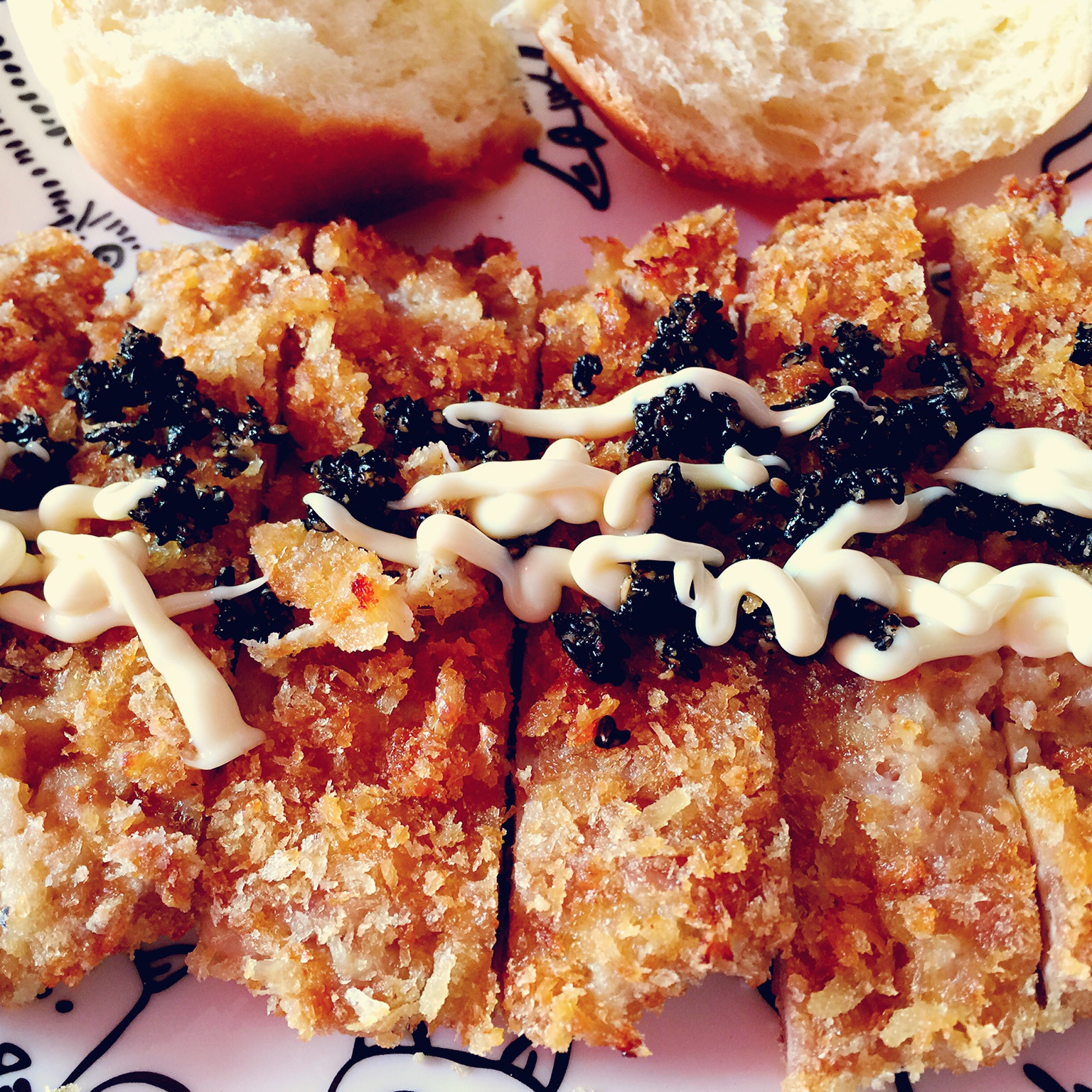 日式炸猪排（非油炸 揚げないとんかつ）