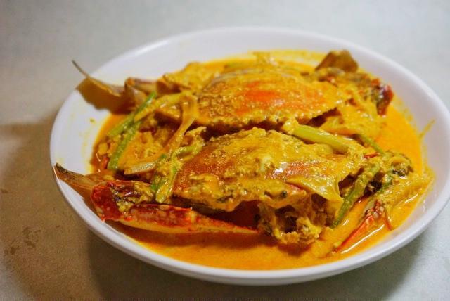 快手泰国咖喱蟹的做法