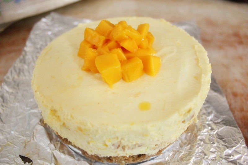 芒果芝士蛋糕