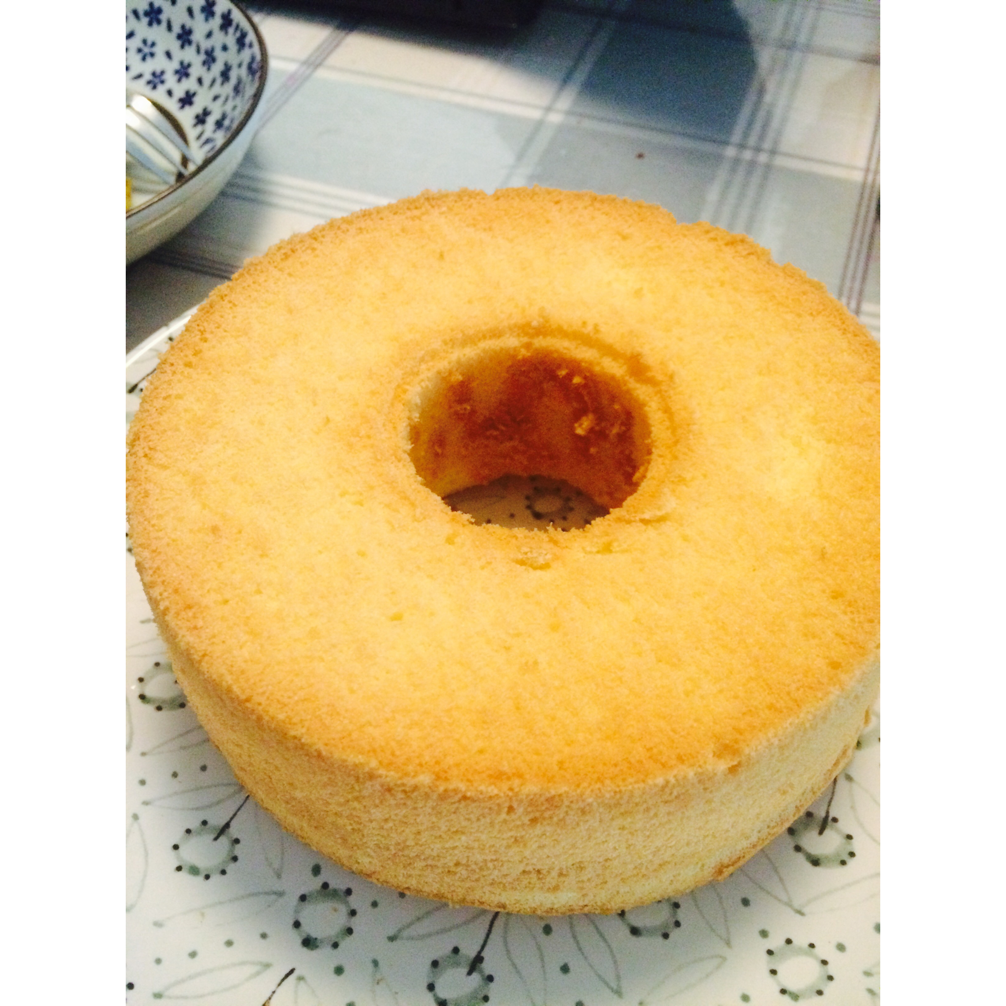 6寸戚风蛋糕（2蛋）