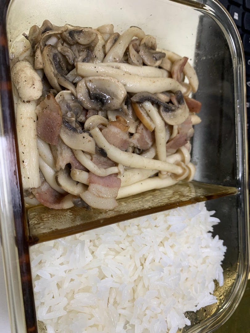 香煎海鲜菇