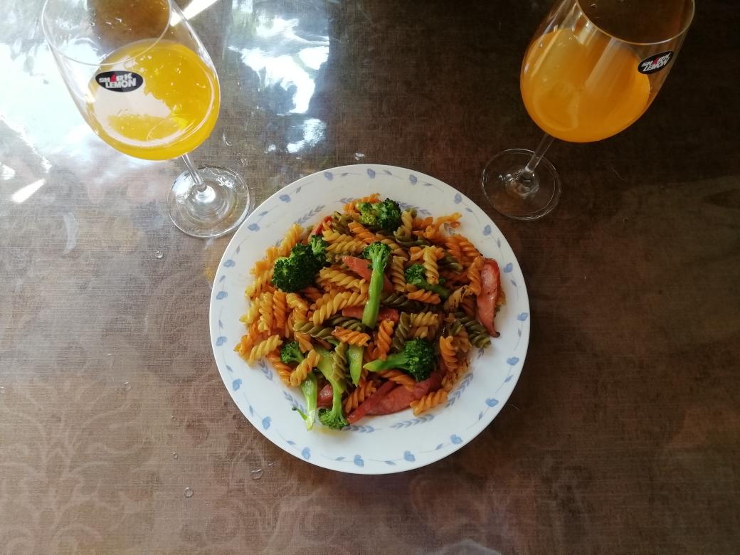 中式简易版意大利面