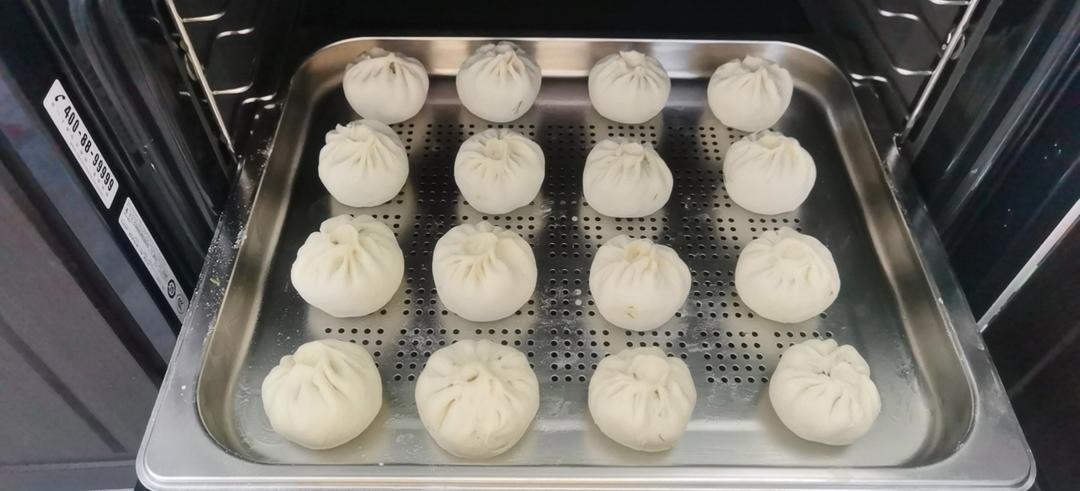 包子发面制作