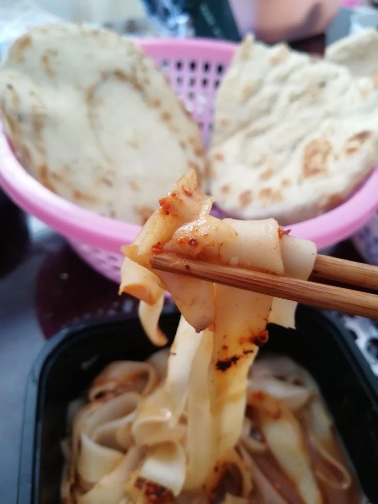 快手凉皮（附视频。不洗面筋。）