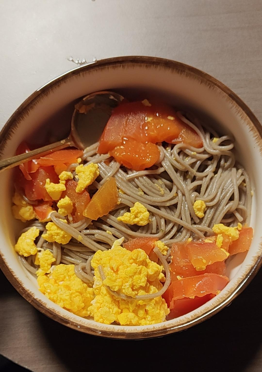 小电锅番茄炒鸡蛋