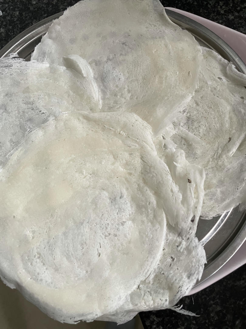 自制春卷皮（超简单是个人都会）