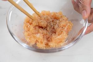 低脂糙米饭团（bokuk伯可福电饭煲）的做法 步骤1