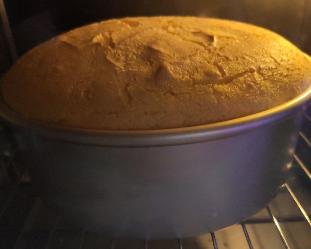 8寸柠檬香草蛋糕