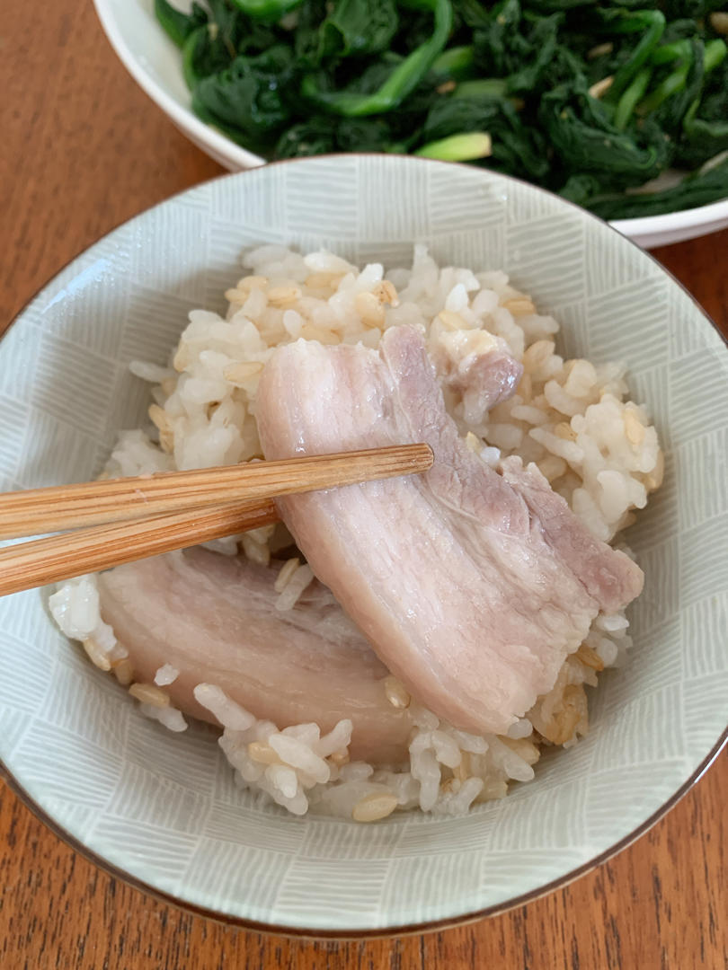 其貌不扬·惊为天人の销魂
<老妈子独食难肥咸肉饭>