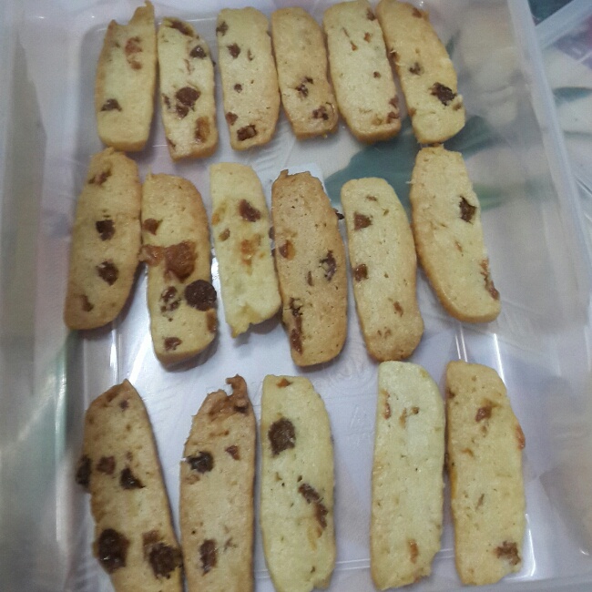 葡萄干饼干