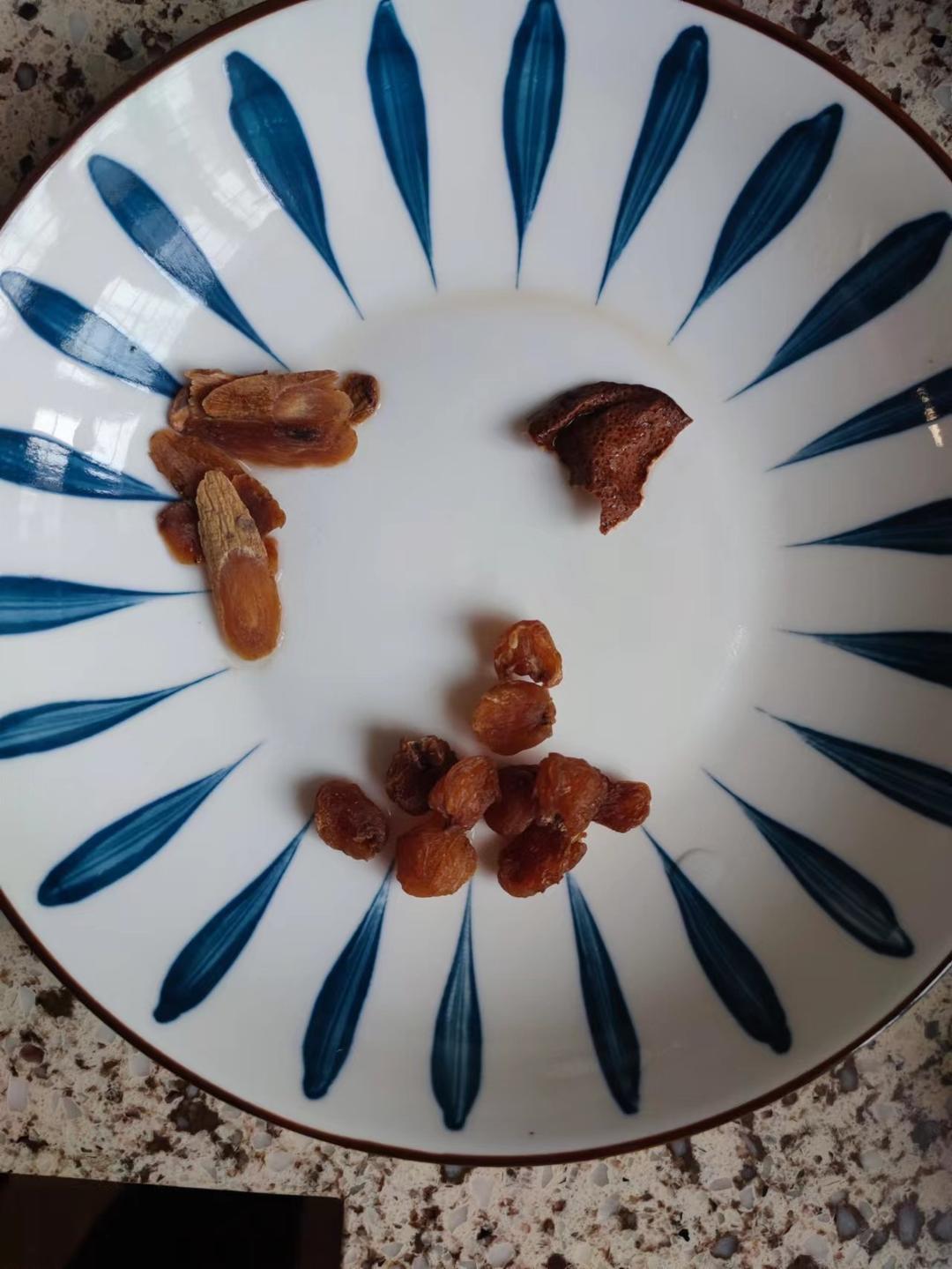 顾412 桂圆红参陈皮水