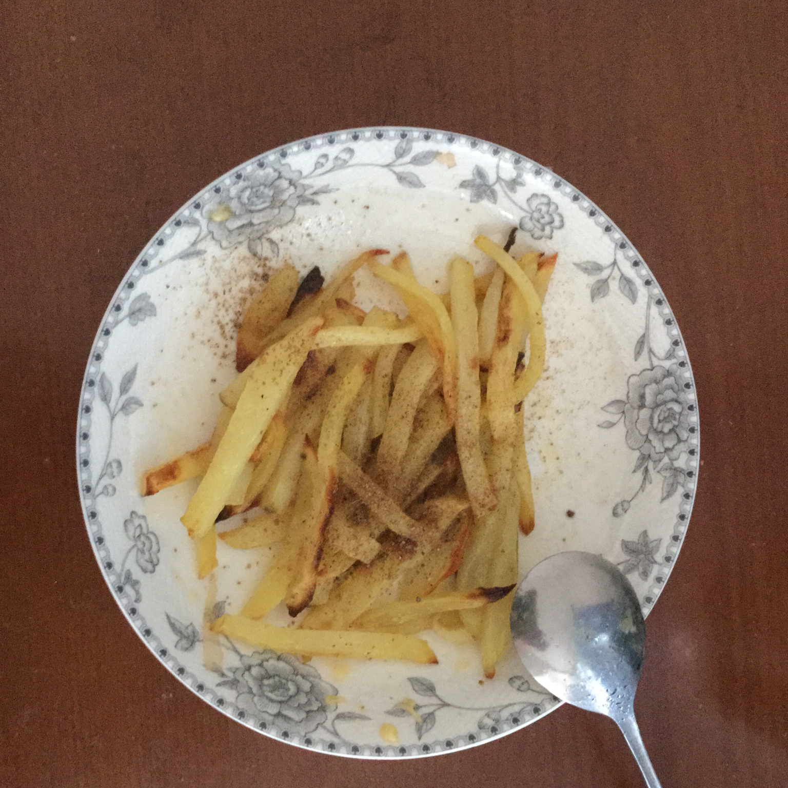 烤箱版薯条