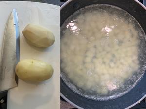 土豆肉末的做法 步骤2