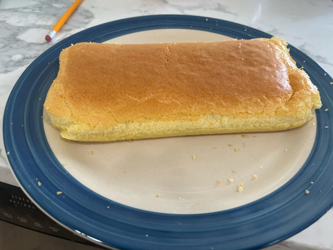 堪比柯基屁股
爆浆芝士🧀古早蛋糕