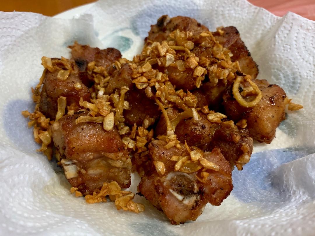 蒜香排骨