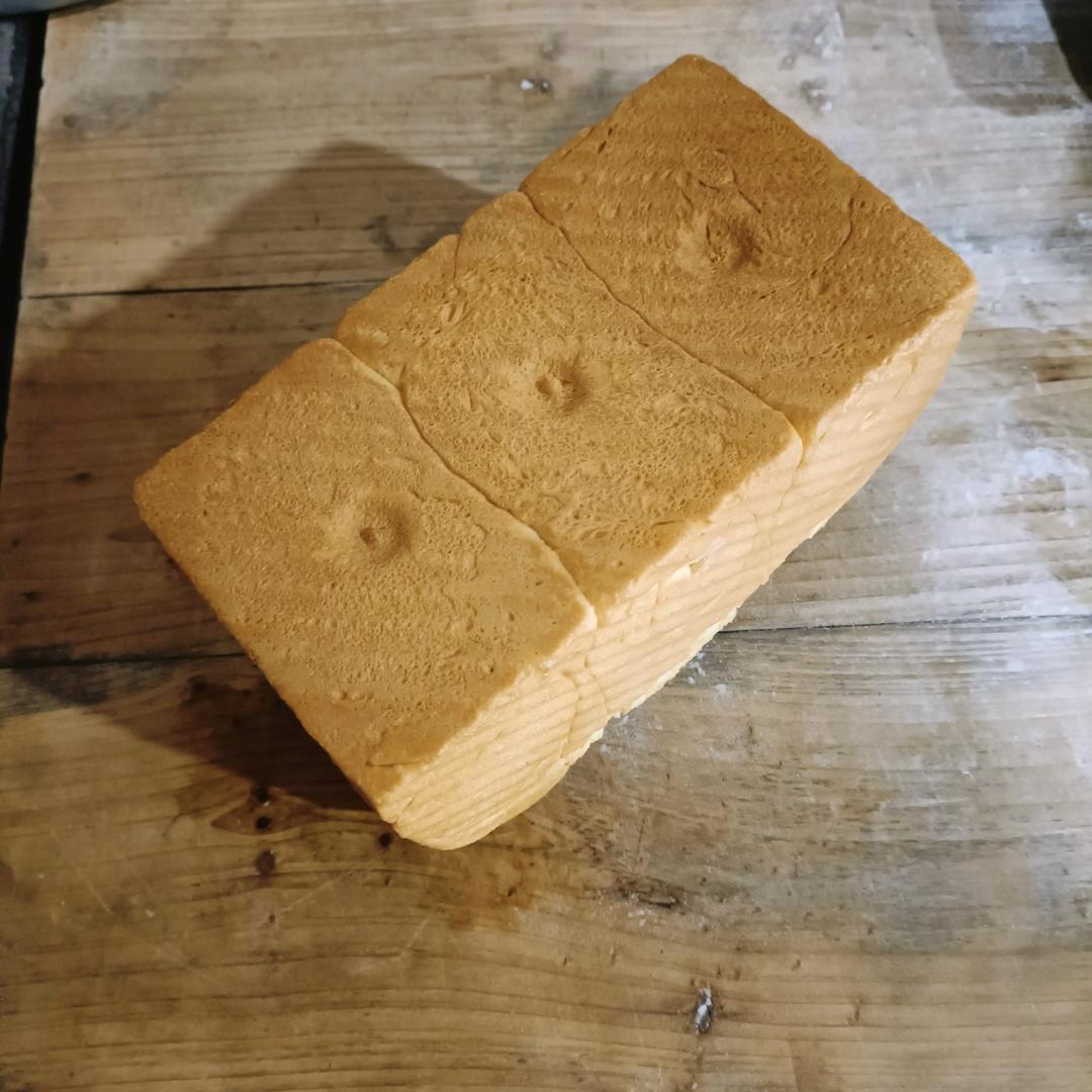 奶香超浓郁的淡奶油吐司（消灭淡奶油）