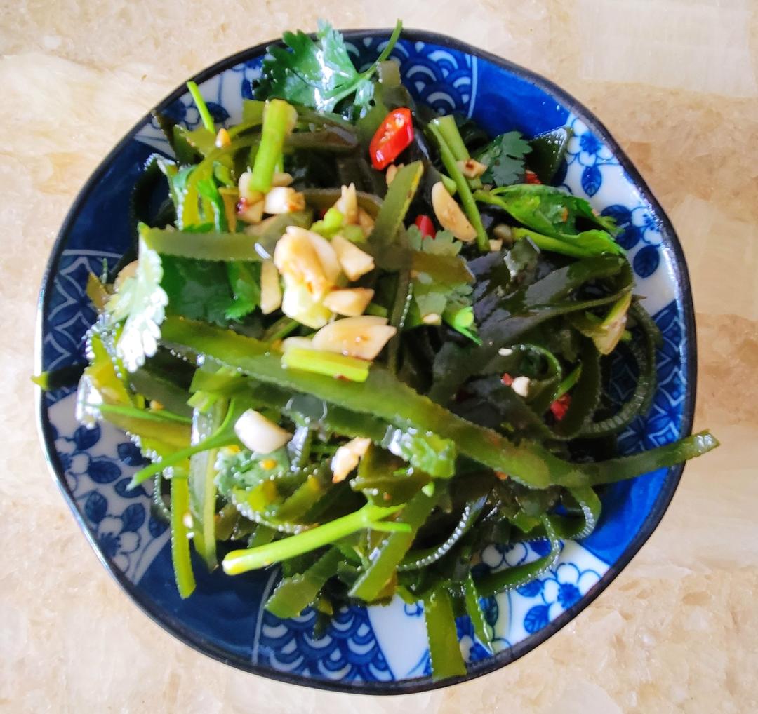 🔥海带丝这么拌香辣开胃又美味！零基础一学就会