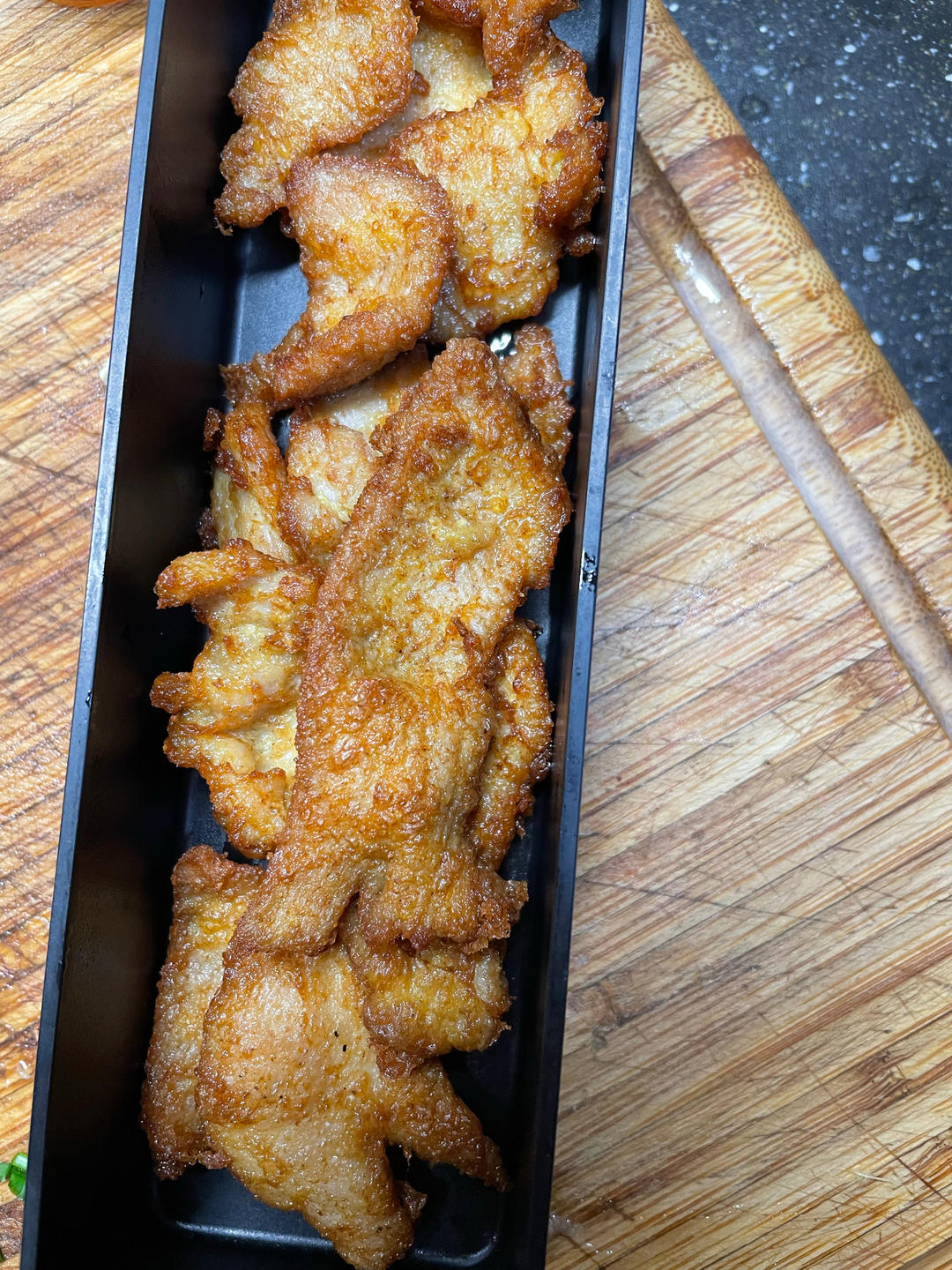 里脊肉串腌制