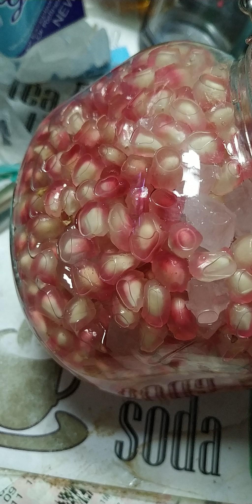 甜丝丝的石榴酒