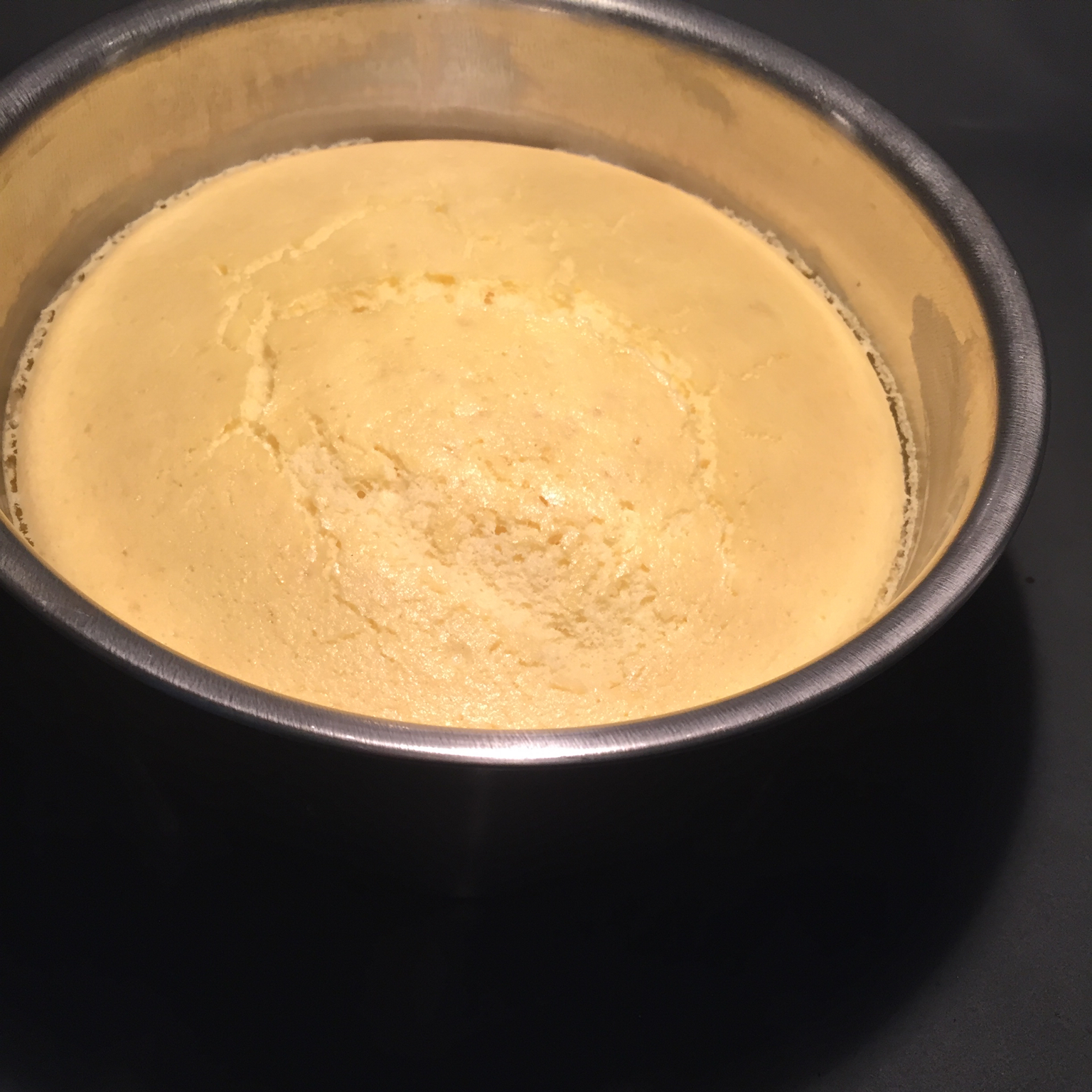 烤箱做蛋糕（戚风蛋糕的做法）