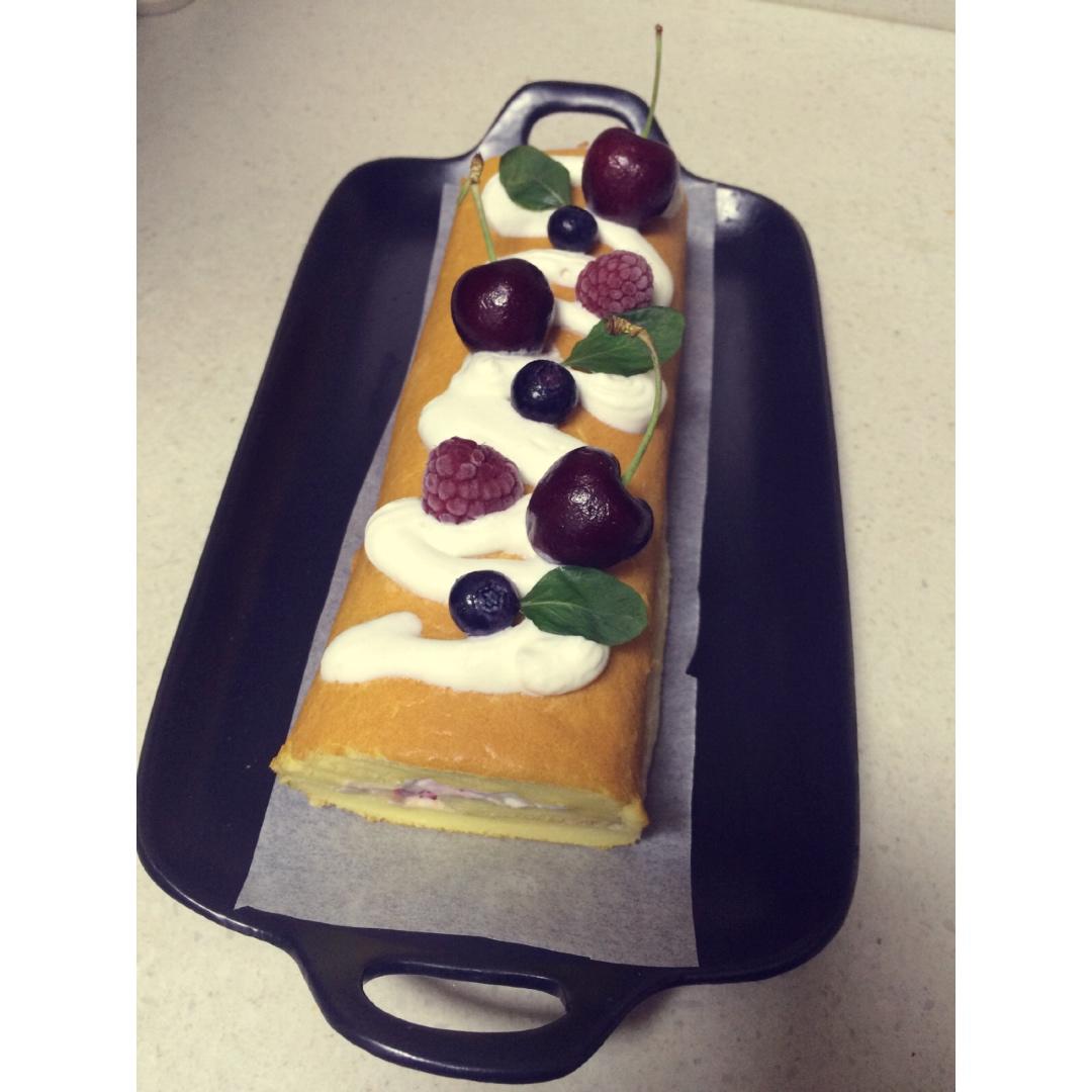 草莓卷/瑞士卷/奶油卷