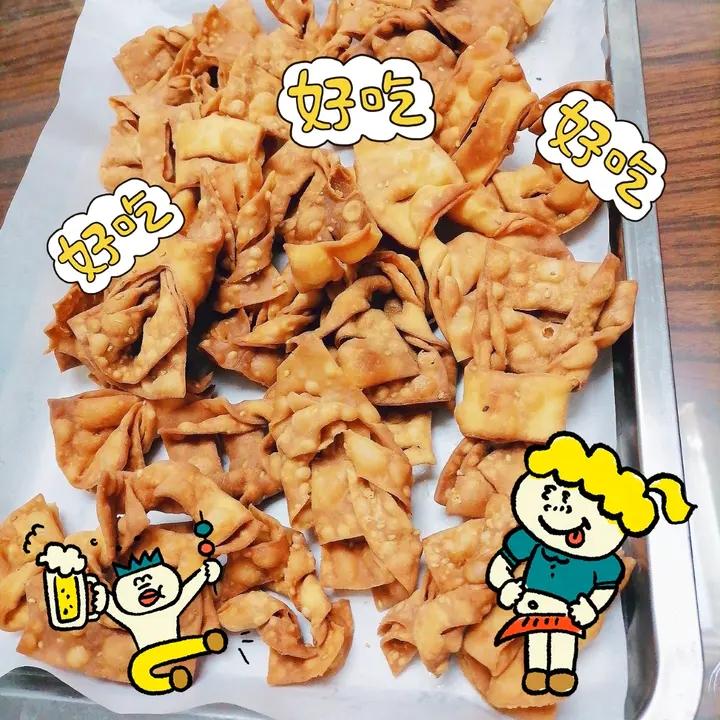 年味小吃～炸小果（排叉）
