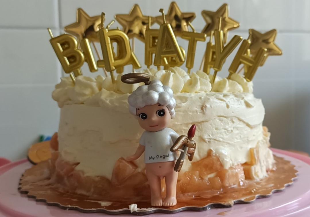 六、八、十寸戚风蛋糕
不回缩 不收腰