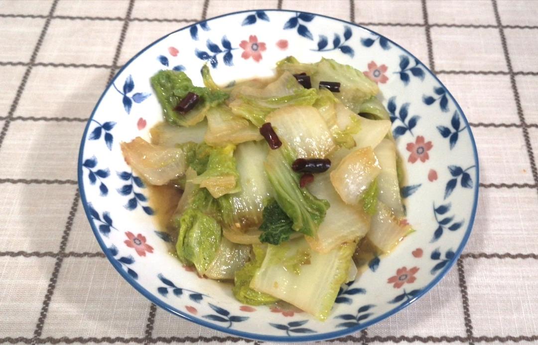 清炒大白菜