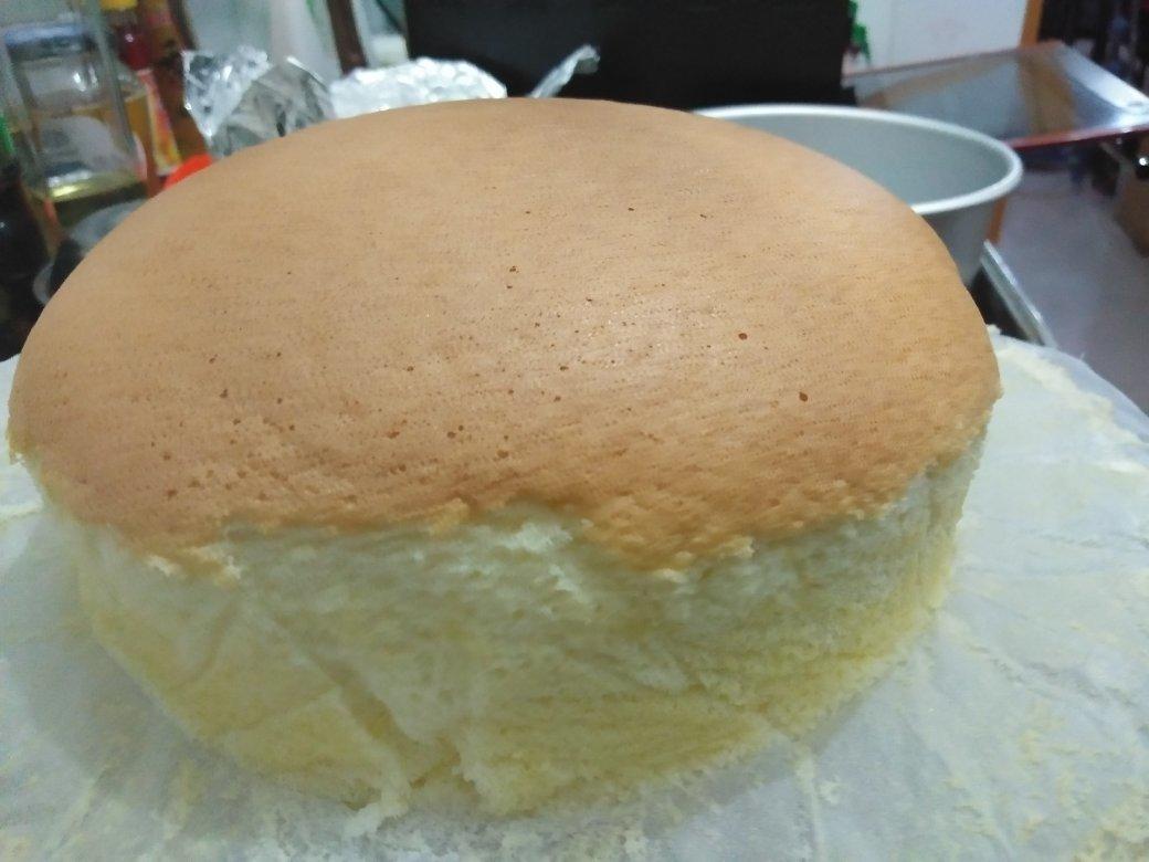 8寸古早味蛋糕（北鼎烤箱食谱）