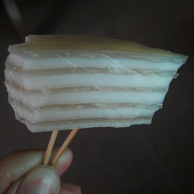 椰汁千层马蹄糕