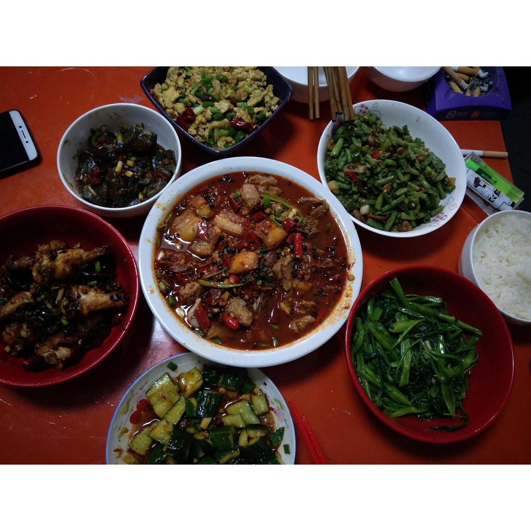 水煮肉片（吃不够的下饭菜）