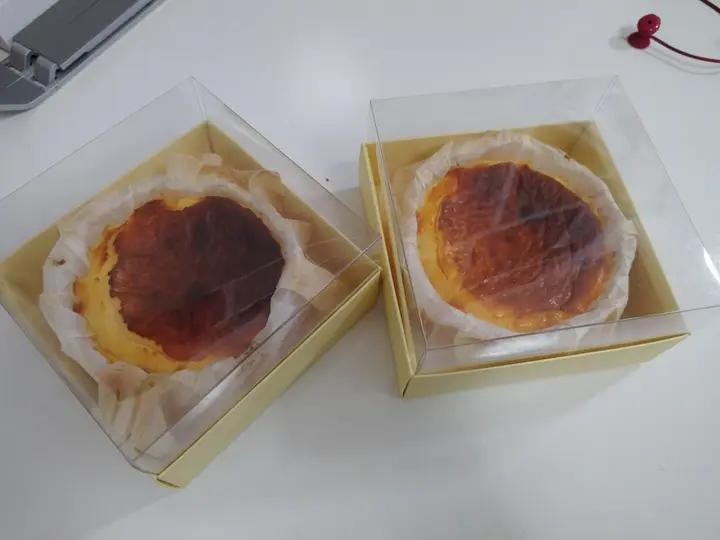 巴斯克+酸奶巴斯克（4寸）