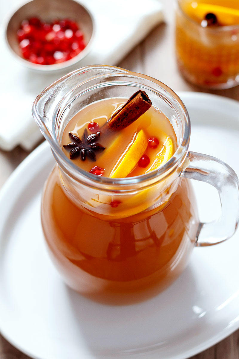 苹果香料酒汽水（Mulled Cider Soda）的做法
