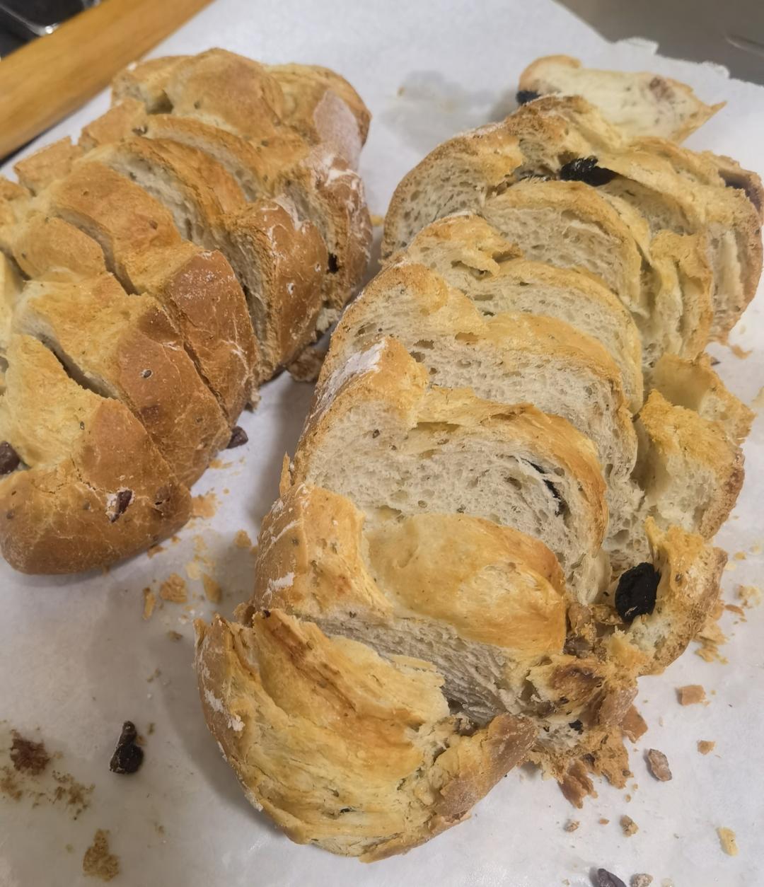 隔夜冷藏全麦软欧包