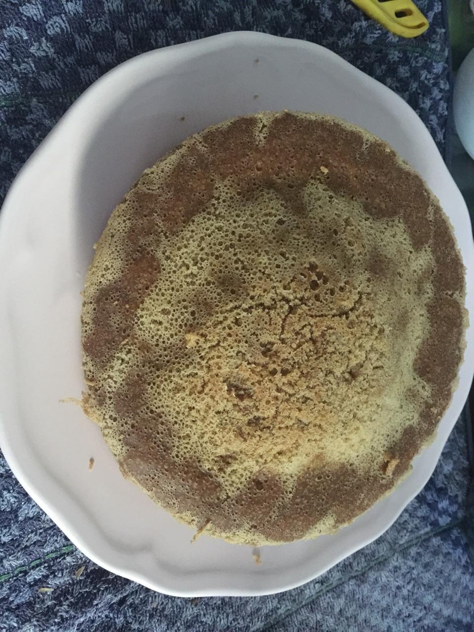 红糖发糕（成功率百分之百！）