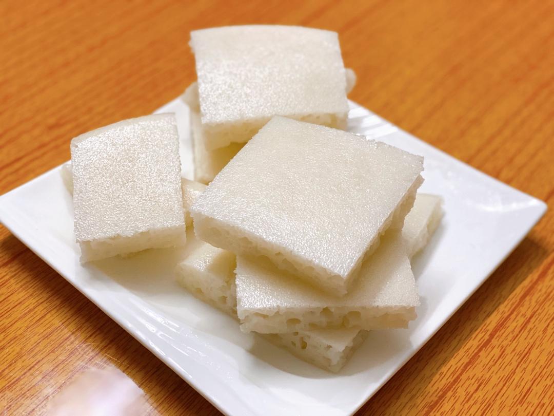 回忆的味道:白糖糕（伦教糕）