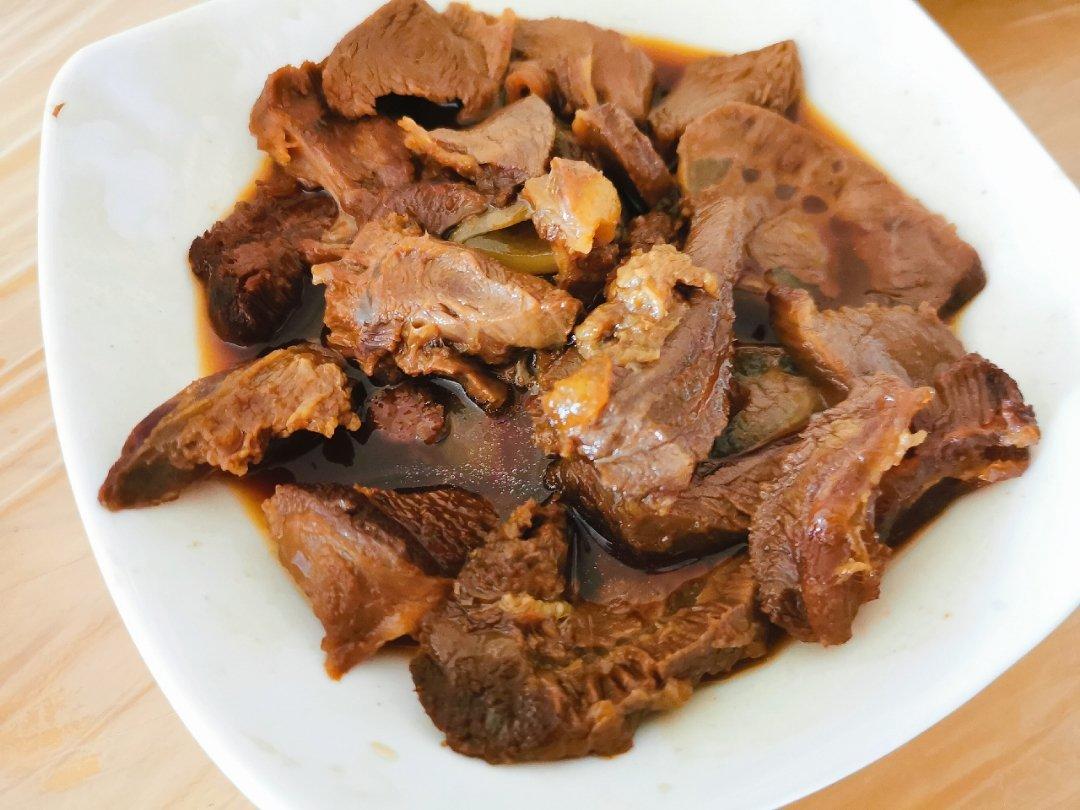 隔壁小孩馋哭了的卤牛肉