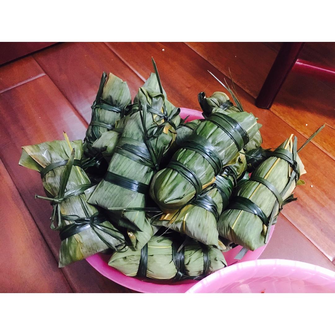 11种口味的粽子.咸粽.甜粽-附粽子包法