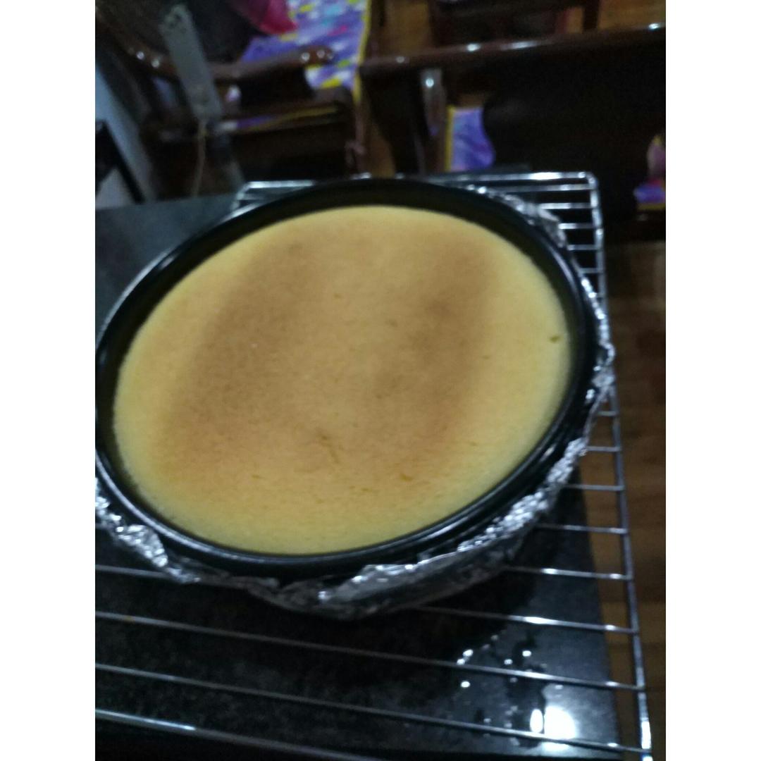 8寸轻乳酪蛋糕