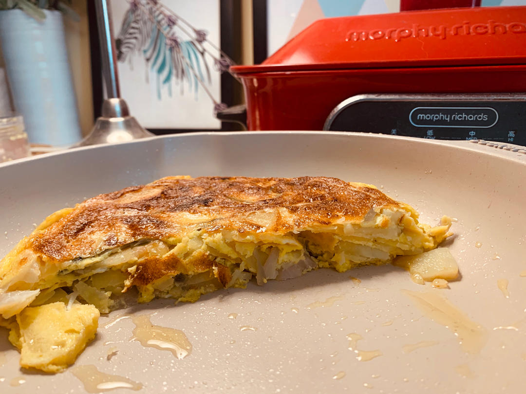 🥔西班牙土豆饼Tortilla